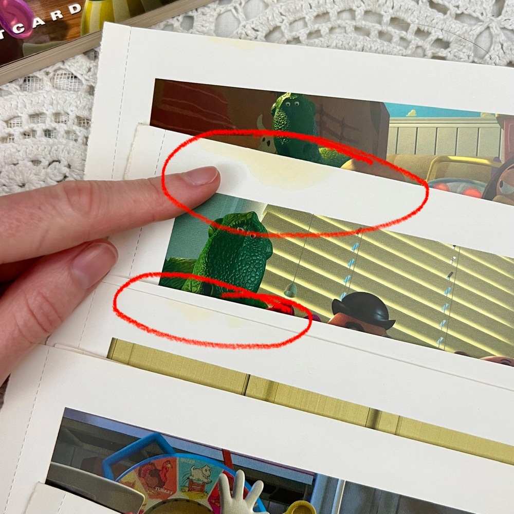 ⚠️29 Toy Story postcards - Picture 13 of 15